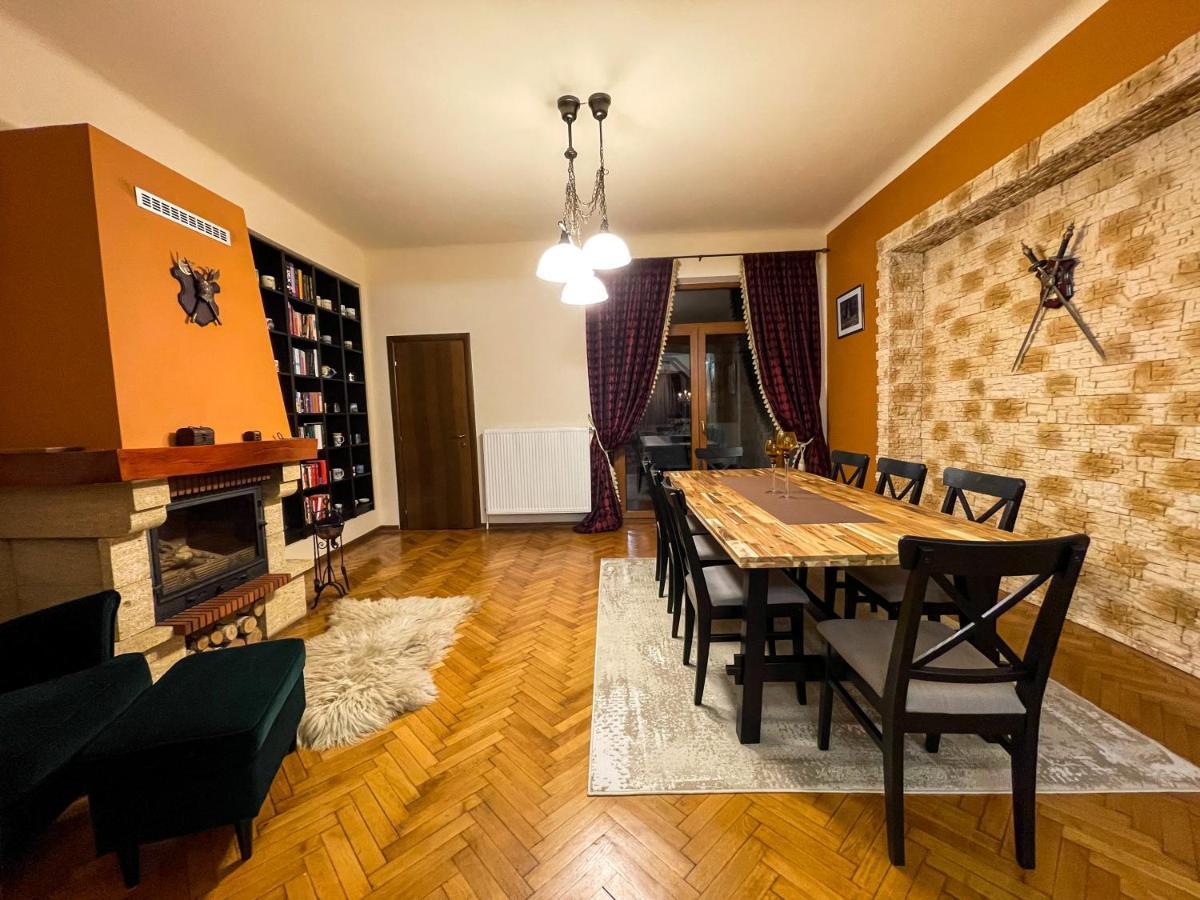 Central Apartment W/ Fire Place - Ground Floor Bukarest Exterior foto