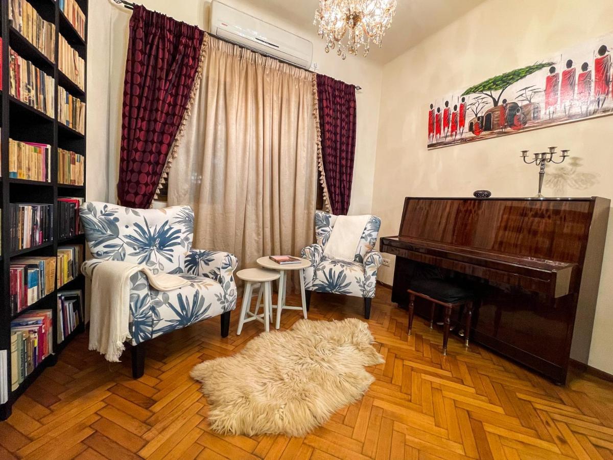 Central Apartment W/ Fire Place - Ground Floor Bukarest Exterior foto